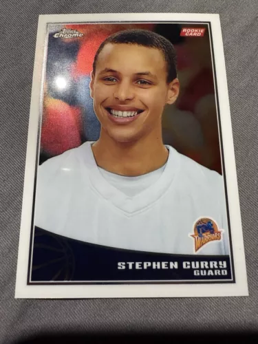 2009-10 Topps Chrome #101 Stephen Curry Rookie /999 RC