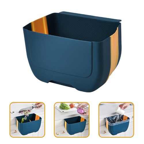Poubelle De Comptoir 3 L Pour Compost - Avec Couvercle, Design Murale, Pour Déchets Alimentaires Cuisine