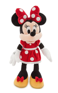 Peluche Minnie Mouse Minnie Rojo Autentica Peluche Disney 48cm 19 Bnwt Grande Ebay