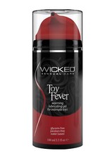 Wicked Toy Fever Warming Water Based Gel Lubricant