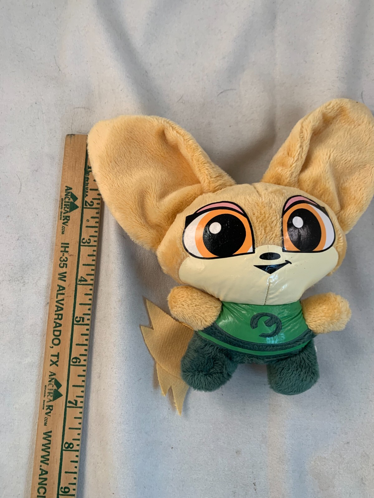 Qatar Airways Kids Club Plush Collectible 7” Farah The Fennec Fox
