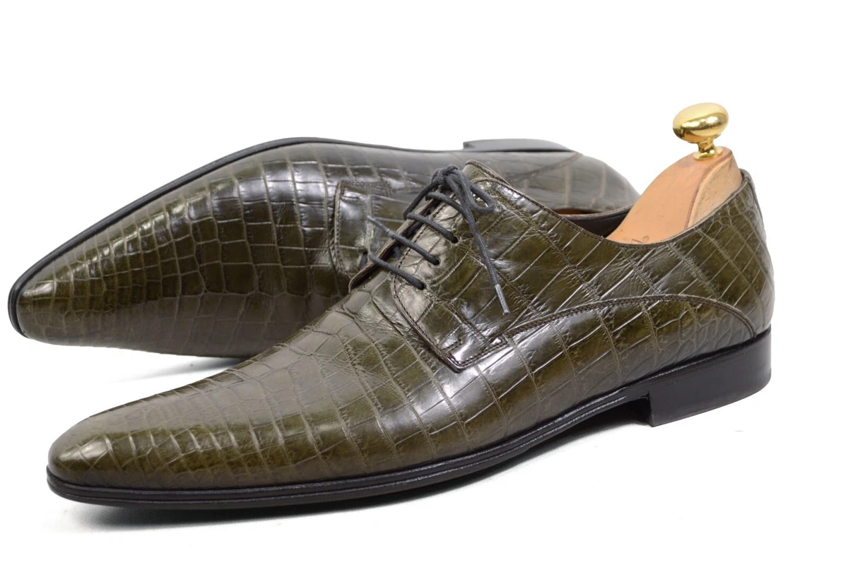 Dolce gabbana online crocodile shoes