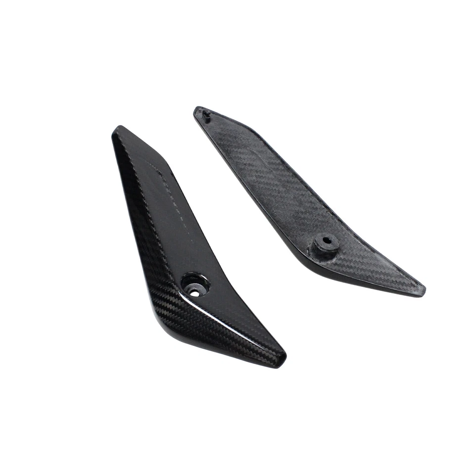 Cubierta de montaje Winshield de fibra de carbono para Yamaha TMax 530, T-Max 530 ABS DX Foto 3 de 4