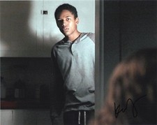 Kelvin Harrison Jr It Comes At Night Autographed Signed 8x10 Photo COA #J2