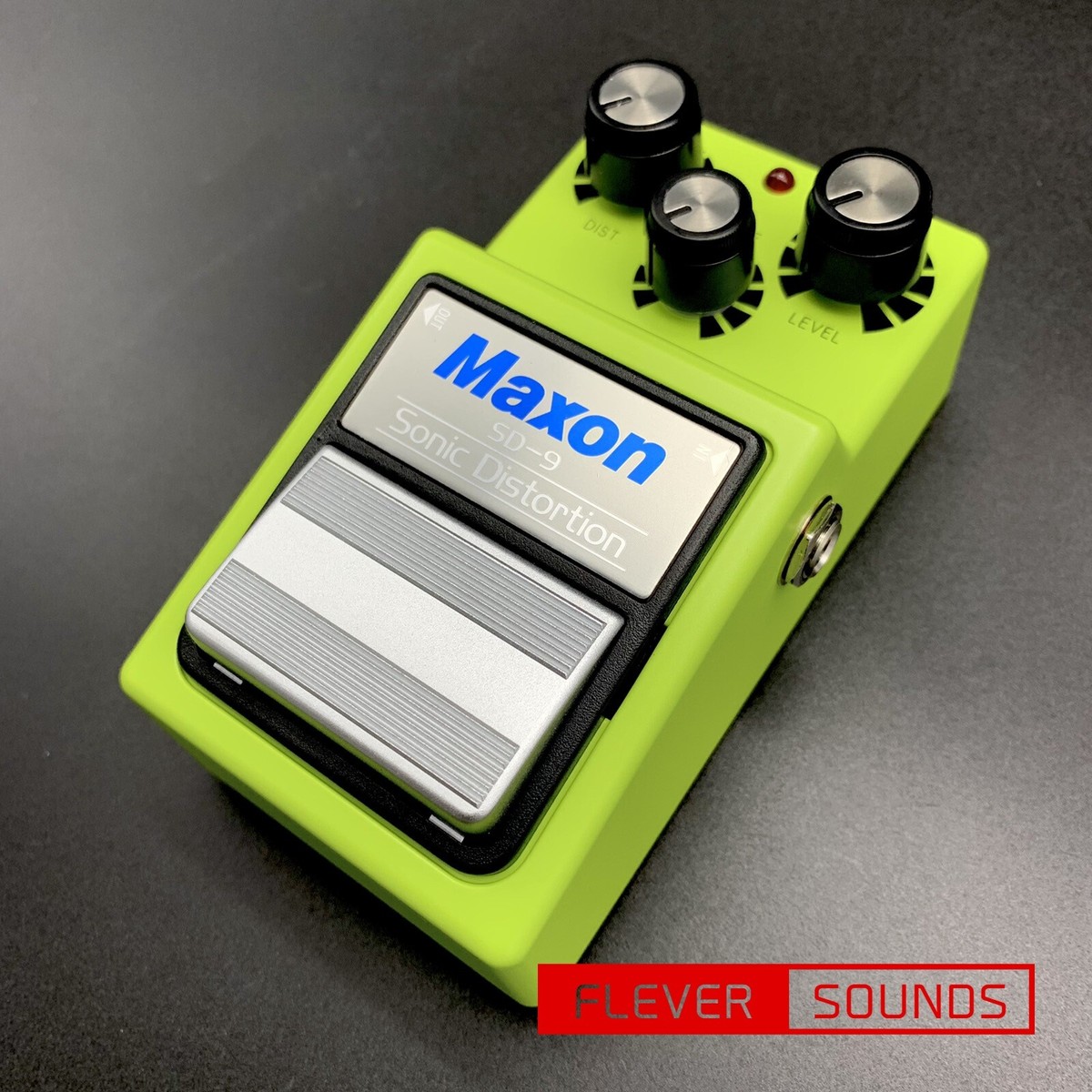 1982年製 Maxon SD-9 Sonic Distortion Maxon SD-9 Sonic Distortion Pedal | Sweetwater