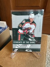 2003-04 UD Honor Roll Marian Gaborik Minnesotta Wild Students of Game # 177/999