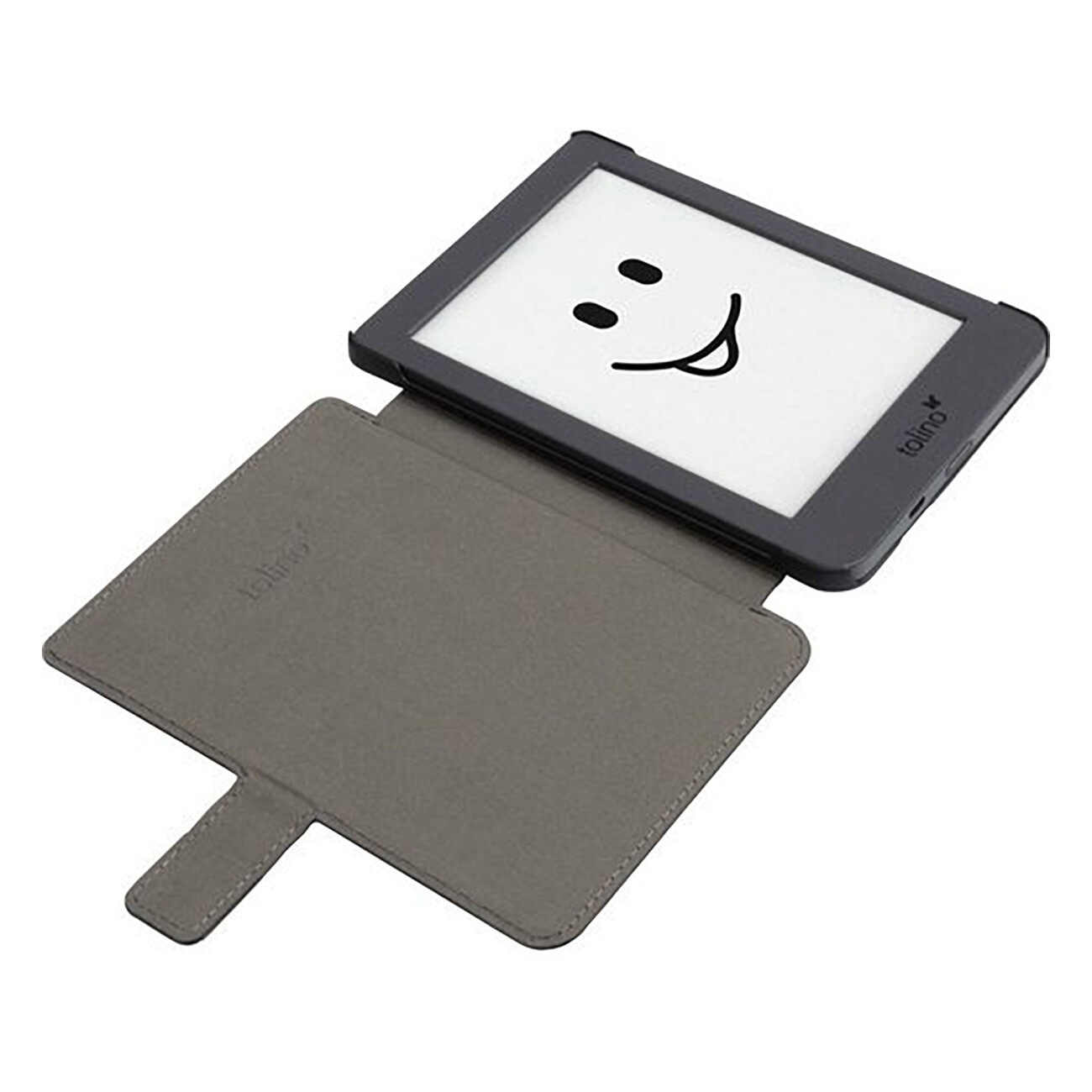 Thumbnail - Tolino Slimtasche Ebook Cover Schwarz Aus Kunstleder Mit