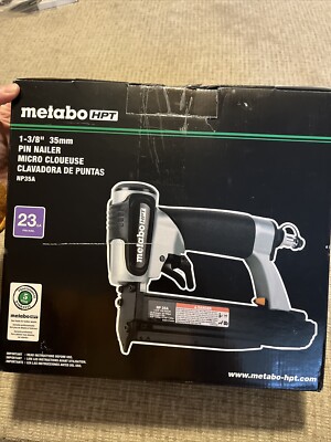 Metabo HPT 18V Cordless 1-3/8 in 23-Gauge Pin Nailer (NP 35A) - TOOL ONLY