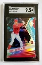 2018 PANINI PHOENIX BLUE PRIZM SHOHEI OHTANI RC! 1/50! SGC 9.5! 1/1! FIRST ONE!