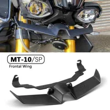 For YAMAHA  MT10 SP 2022- Downforce Nake Frontal Spoilers Winglet Aerodynamic