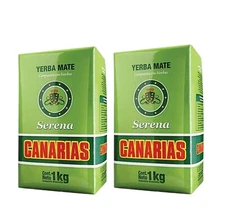 Yerba Mate SERENA CANARIAS de 2 Kg (4,4 Libras) - Energía Natural y Sabor