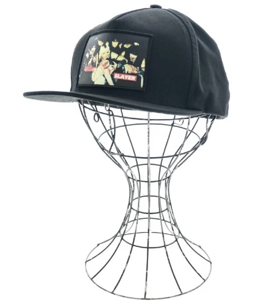 Casquette Supreme noire 2200461477252