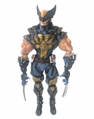 Variant Play Arts Kai X-Men Wolverine Model Action Figure (New Without Box)