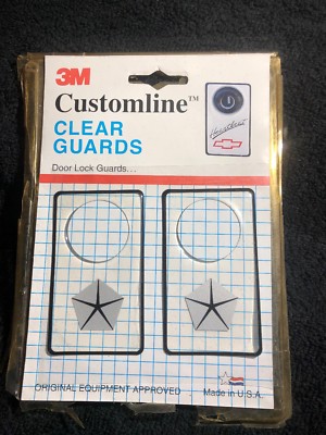 MOPAR plymoth dodge chrysler Door Lock Guards 1990s  Made In USA Factory Quality
