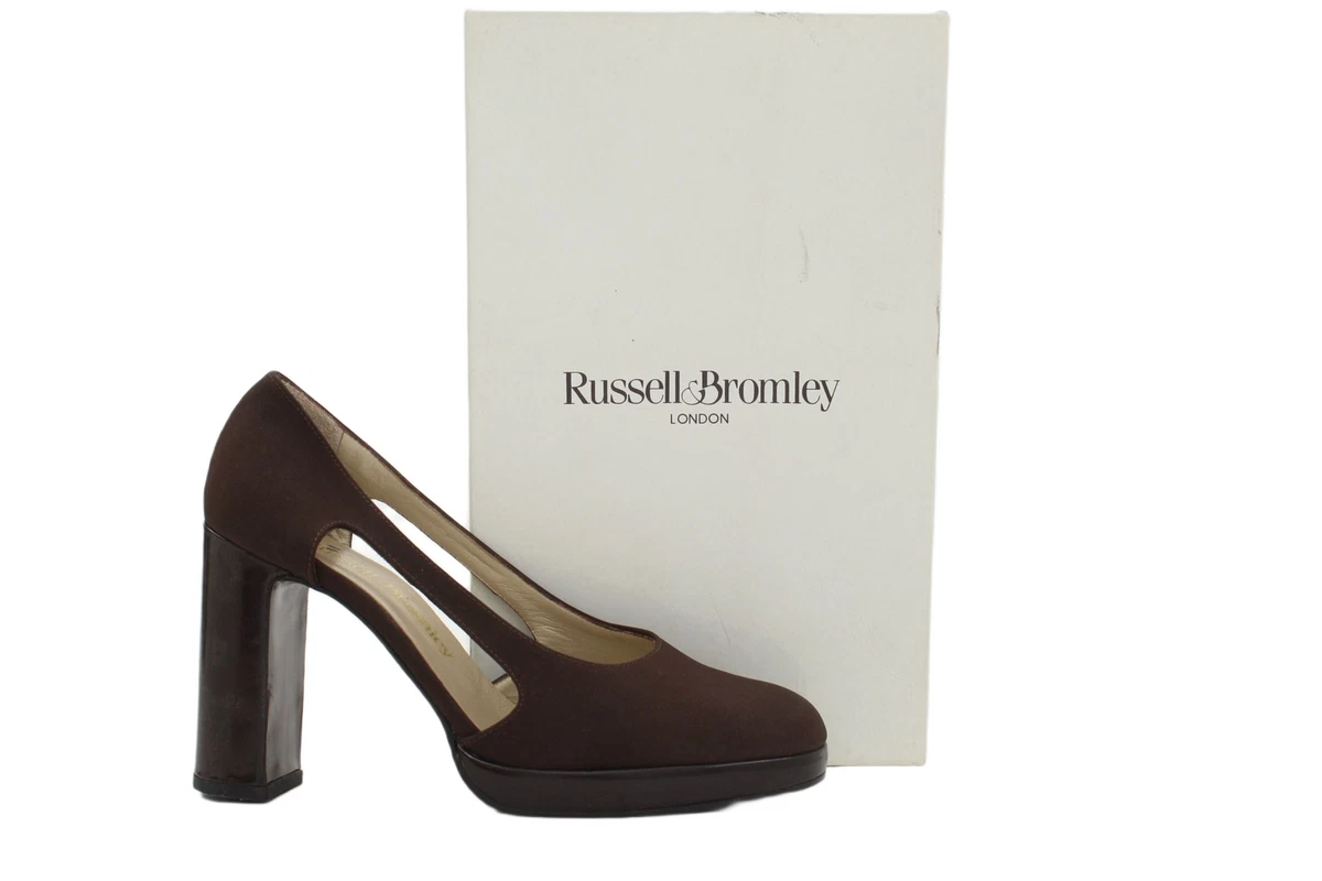 Russell and cheap bromley heels
