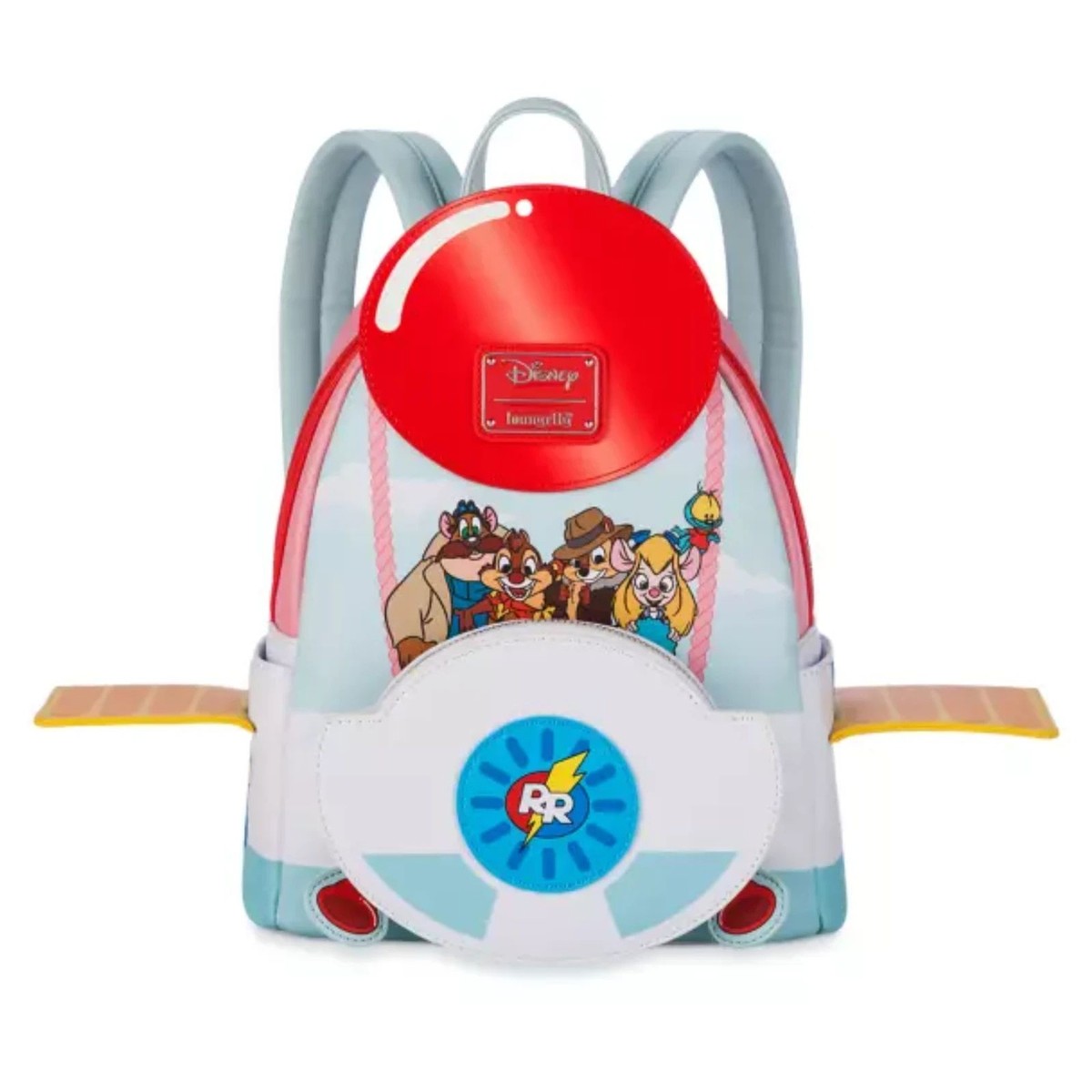 chip 'n dale rescue rangers reversible mini backpack by loungefly Chip 'n Dale's Rescue Rangers Loungefly Mini Backpack – Disney100