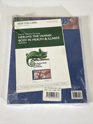 値下げ❗️The Human Body in Health and Illness The Human Body in Health and Illness: 9780443124440