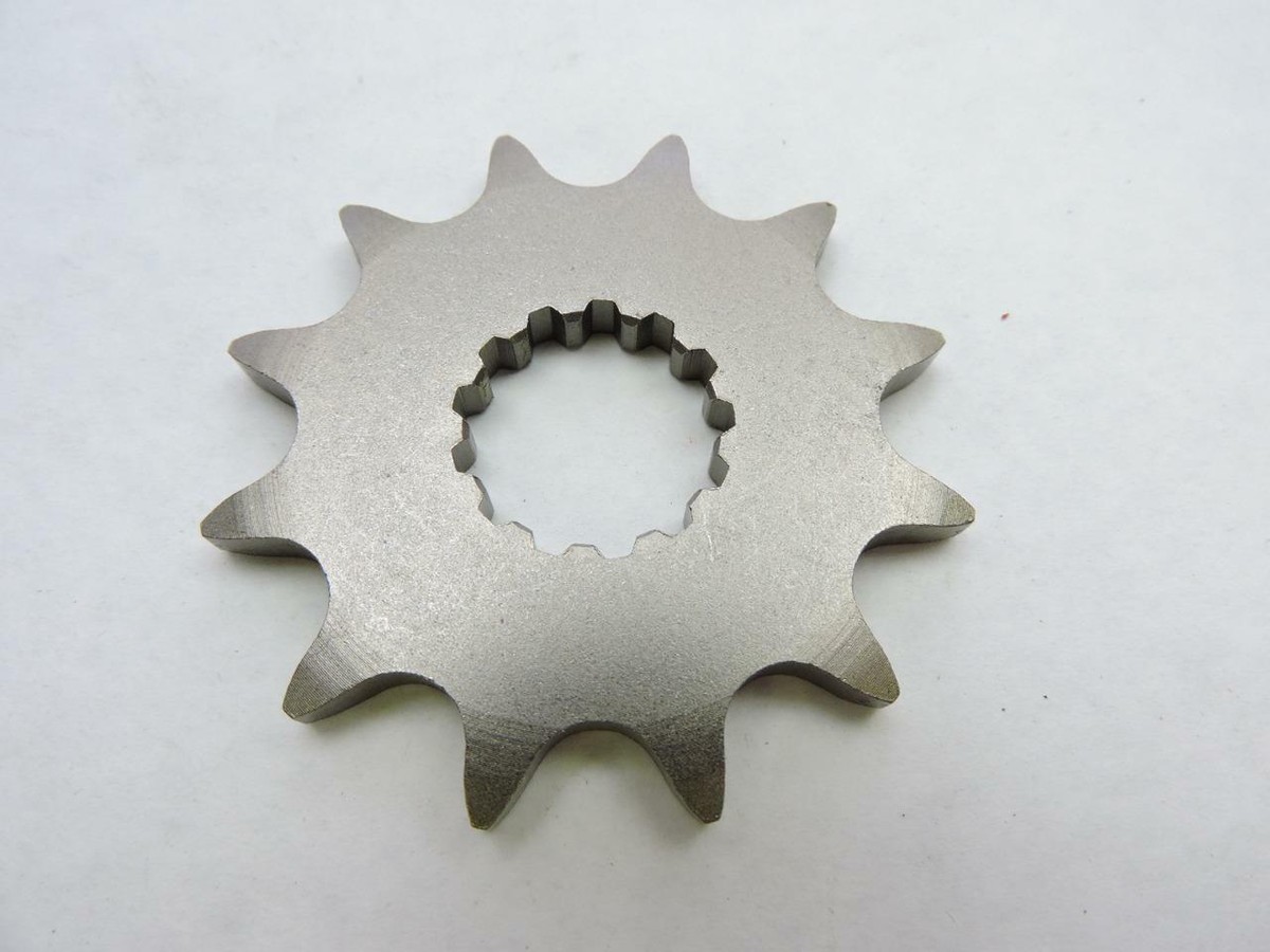 K22-2614 Aftermarket Yamaha Front Sprocket (12T) TT500 YZ400 S361c