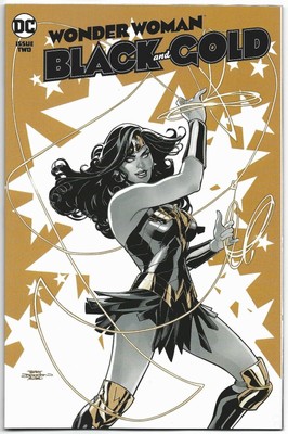 Wonder Woman Black & Gold #2 2021 Unread Terry Dodson Main Cover DC Comic Book