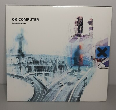 RARE SEALED RADIOHEAD OK COMPUTER LP - VINYL US EDITION 1997