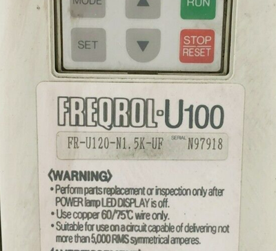 MITSUBISHI しみ込ま FREQROL FR-SD-2-7.5K-A10