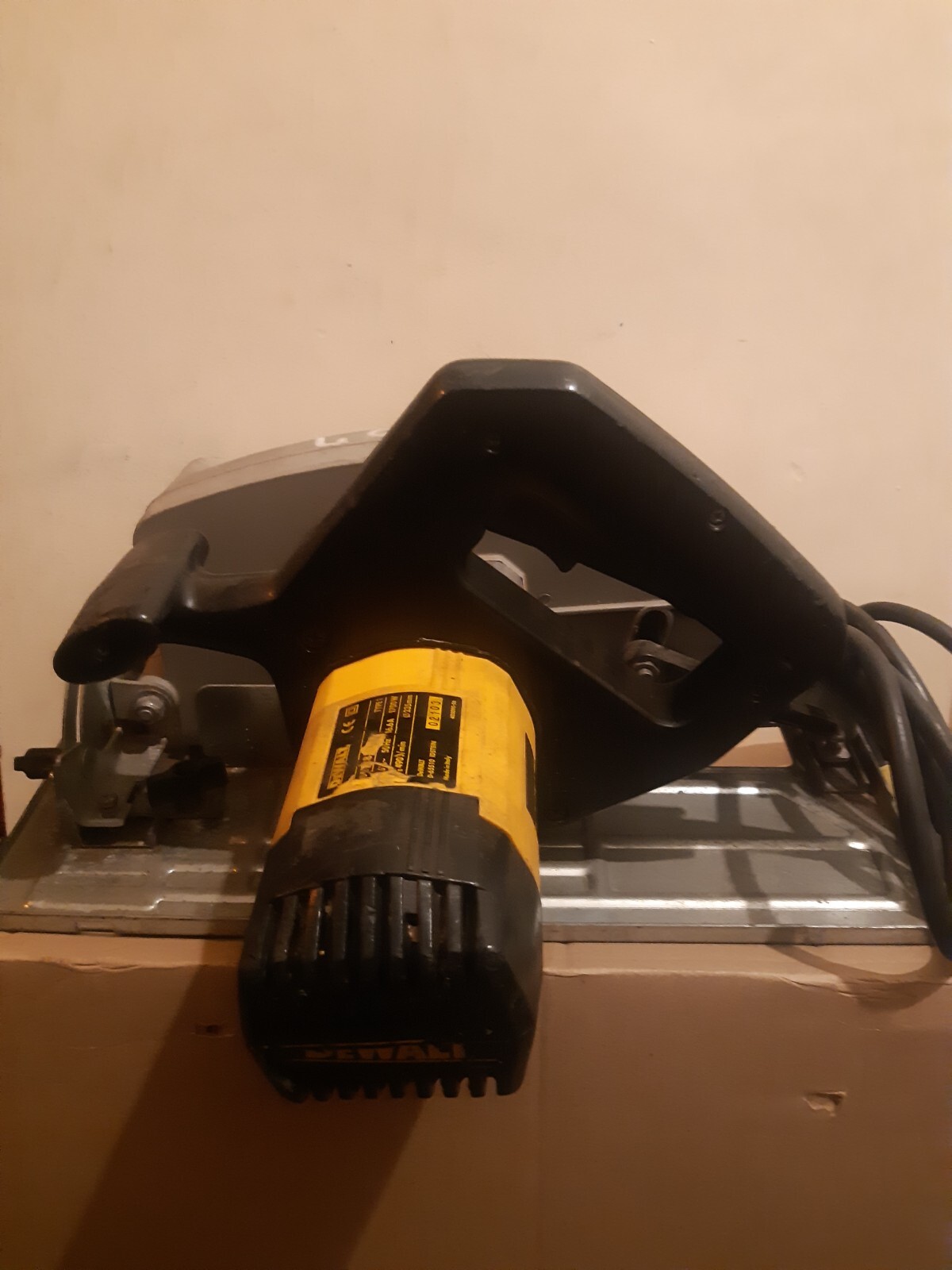 DEWALT DW383 CIRCULAR SAW 1700W 110V EX FIRE SERVICE