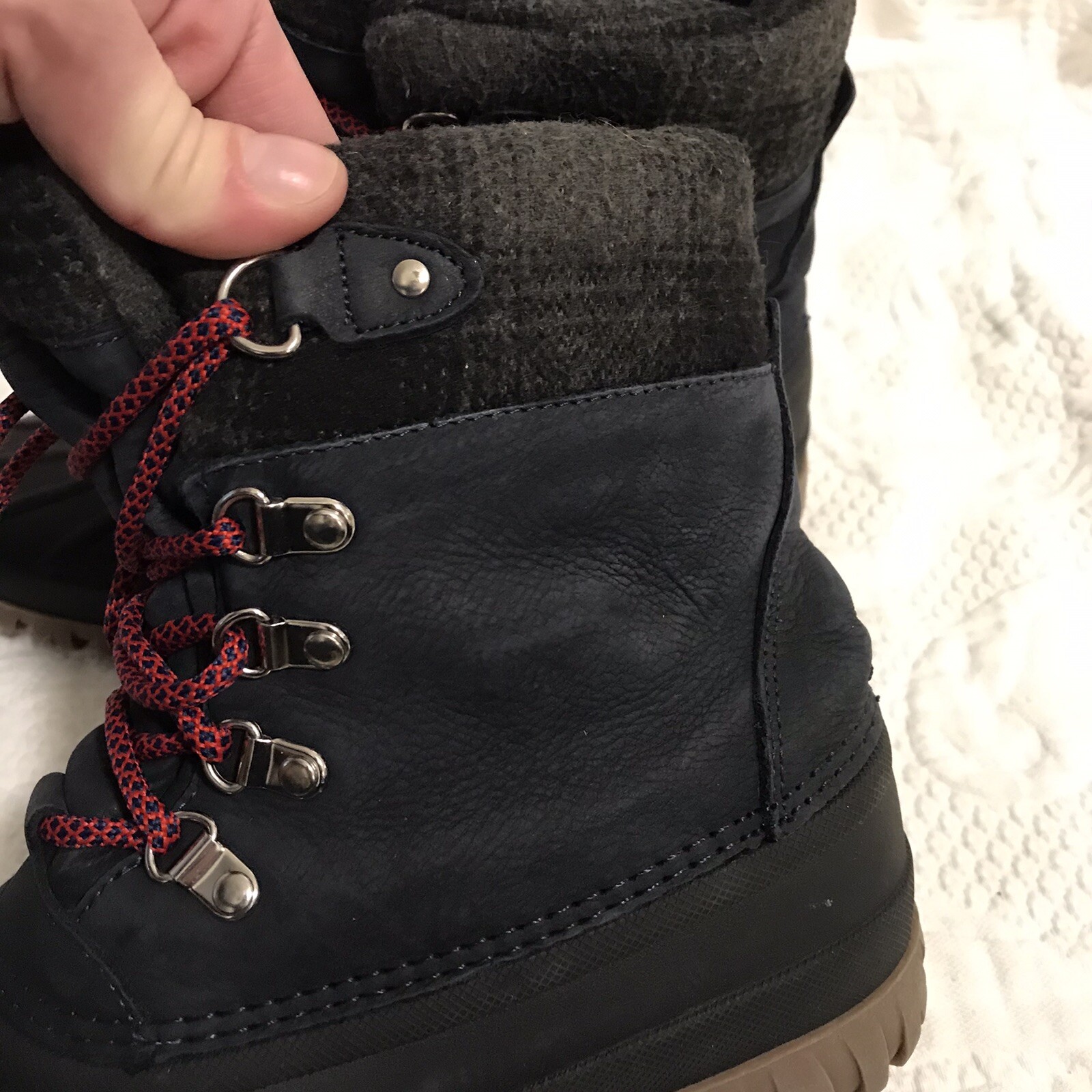 j crew perfect winter boot