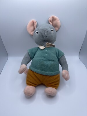 Where Happiness Lives Children's Book Mouse Small Plush