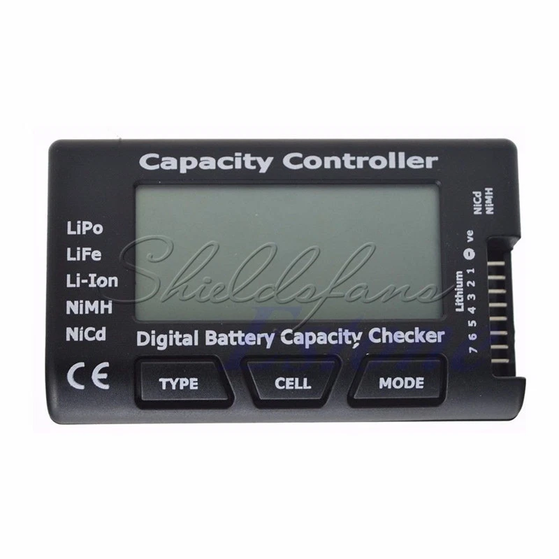 RC CellMeter-7 Digital Battery Capacity Checker For LiPo LiFe Li-ion Nicd NiMH - Image 2 of 4