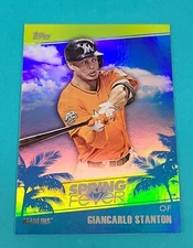 2014 Topps Spring Fever #SF-18 Giancarlo Stanton Miami Marlins BASEBALL Card C
