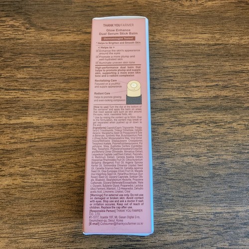 THANKYOU FARMER Glow Enhance Dual Serum Stick Balm - Bild 4 von 7