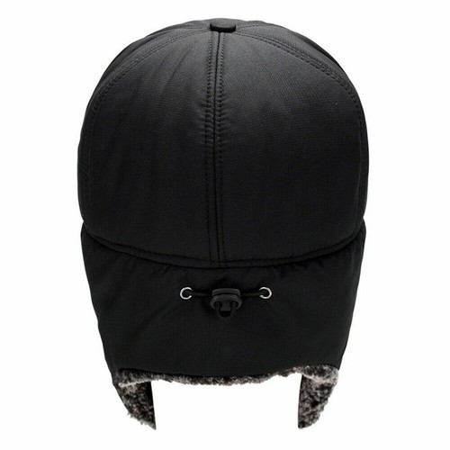 Mens Winter Windproof Warm Hat with Ear Flap Trapper Hats for Skiing Hunting - Bild 5 von 12