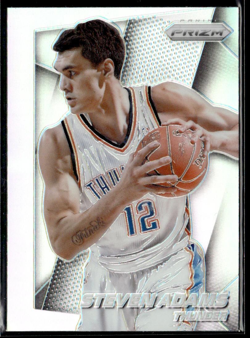 2014-15 Panini Prizm Steven Adams Prizms HS