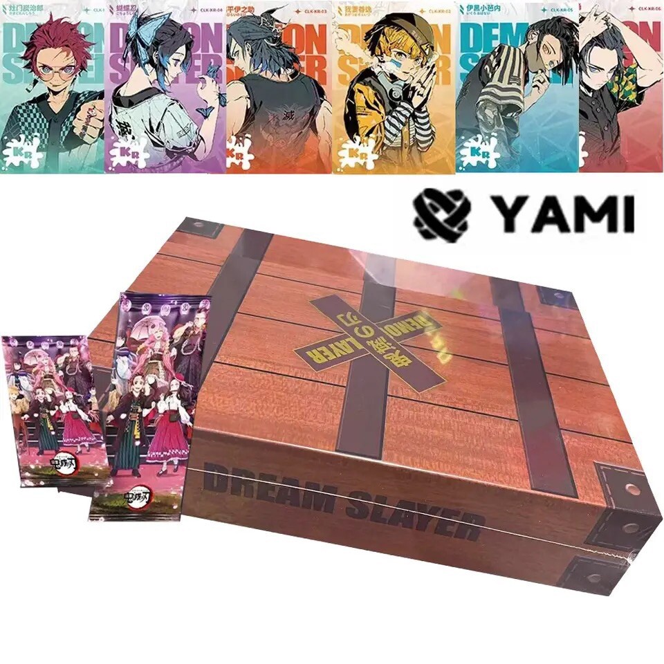 Demon Slayer Kimetsu No Yaiba Premium Art CCG 13 Pack Booster Box