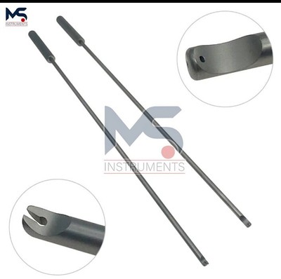 Laparoscopic Knot Pusher Surgery Simulation Training Laparoscopy Instruments
