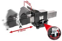 "Parallel-Schraubstock, 8\" - Ks Tools 914.0008"
