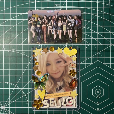 KEP1ER Magic Hour Platform Version Group Kpop Selfie Photocard Bahiyyih Youngeun