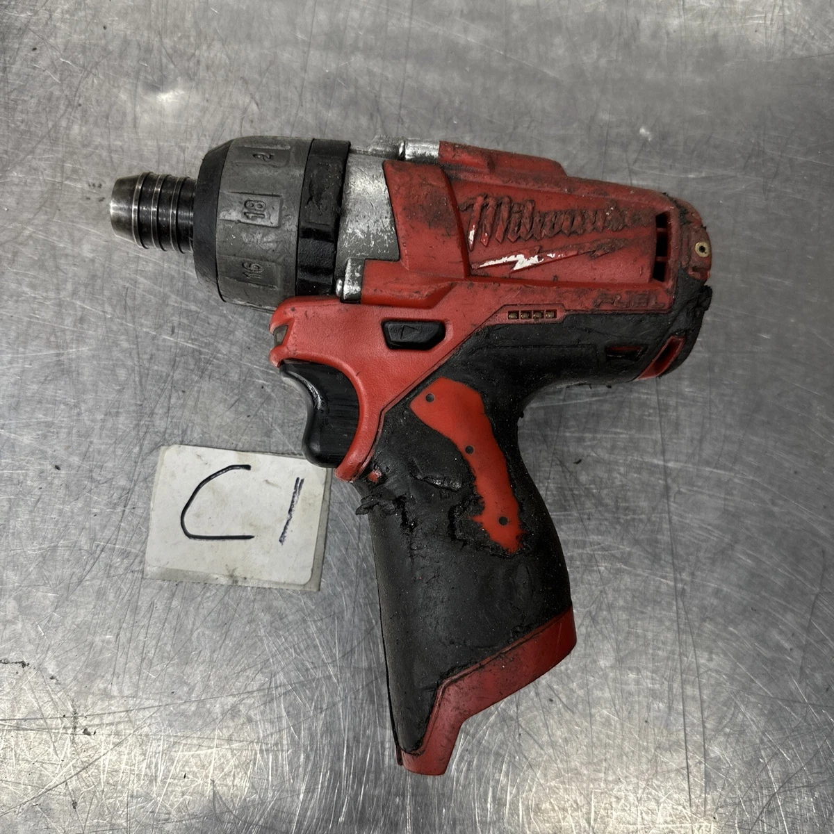 Milwaukee 2402 20 BROKEN M12 FUEL 1 4