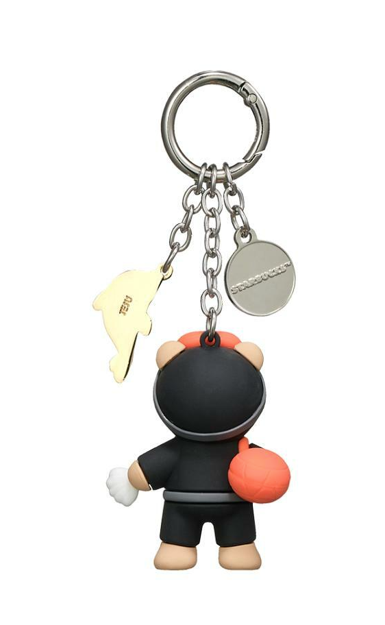 【韓国スタバ】Regional★Annyeong Jeolla Bearista Keychain STARBUCKS Korea 2024 Regional Collection Bearista Keychain