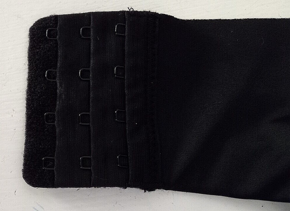 Assets by SPANX nylon blend solid black underwire… - image 4