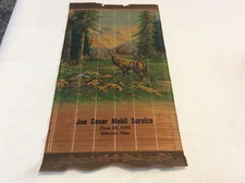 Vintage gas station advertising Mobil service Stillwater Minnesota 