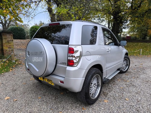 Suzuki Vitara 2007 Petrol 1.6 - Picture 7 of 13