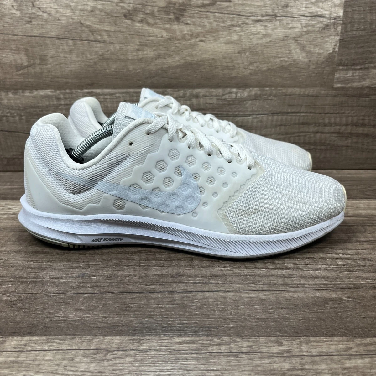 Nike downshifter 7 top zapatillas running negras mujer