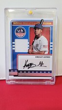Kingsley Guthrie 2023 Stars & Stripes National Team Jersey Auto