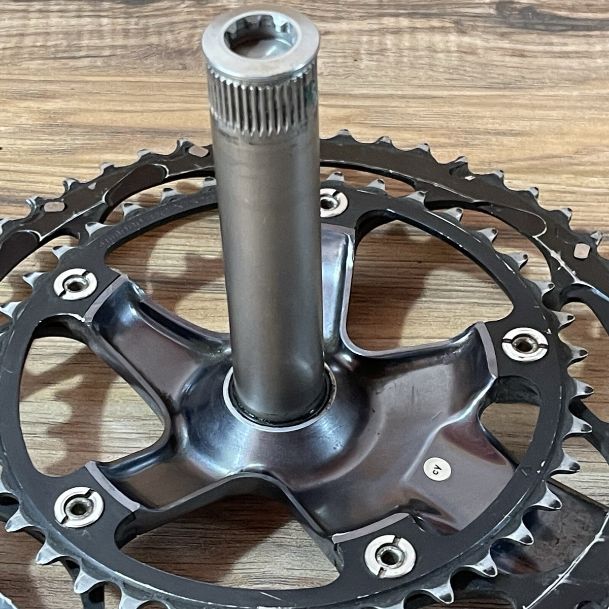 Shimano Ultegra FC-6601 DRIVE SIDE ONLY Crank and Chainrings 10s