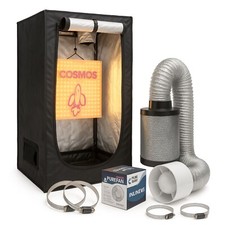 Grow Box Komplett Set LED Zuchtzelt Growschrank Growzelt Anbau Indoor Anbau