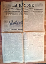 WW2-IL Enemy Attack in Cheren's Sector -20/03/1941 The Nation-N.4335