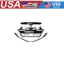 Sporty Front Grille Combo for Accord Sedan 2018-2020