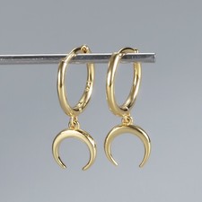925 sterling silver small hoop earrings for sensitive ear, huggie hoop earrings