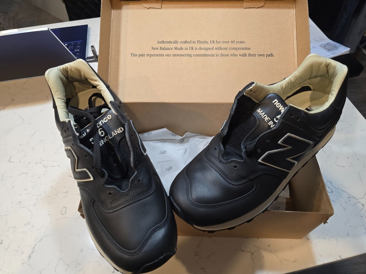 【SALE】NEW BALANCE MADE IN UK 576 ニューバランスSky Captain New Balance 576 Leather MADE IN UK ENGLAND Black Cement